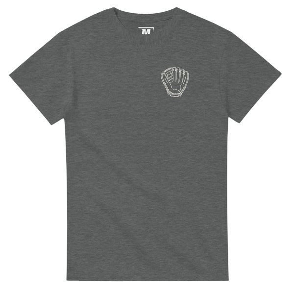 The Glove baseball t-shirt by Moonshot Tees