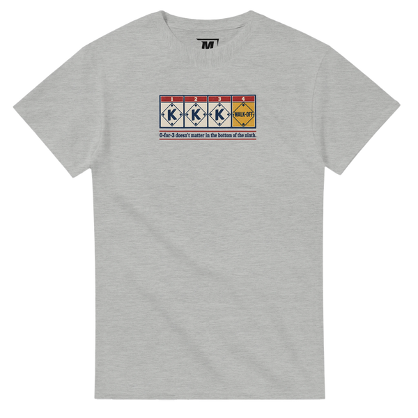 0-3 doesn't matter baseball t-shirt by Moonshot Tees