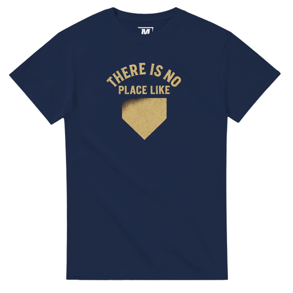 There is no place like Home baseball t-shirt by Moonshot Tees