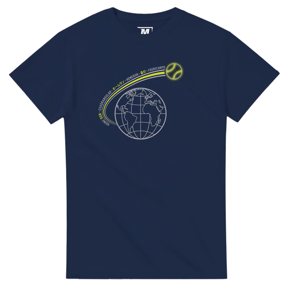 Homerun baseball t-shirt by Moonshot Tees