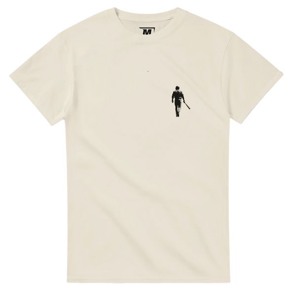 Watch it fly baseball t-shirt by Moonshot Tees
