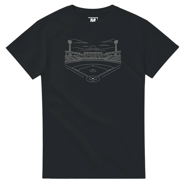 The Ballpark baseball t-shirt by Moonshot Tees