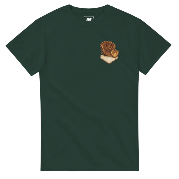 Growing Together baseball t-shirt by Moonshot Tees