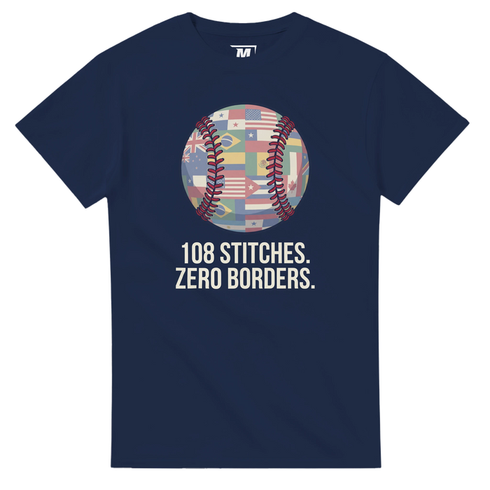 108 Stitches. Zero Borders.