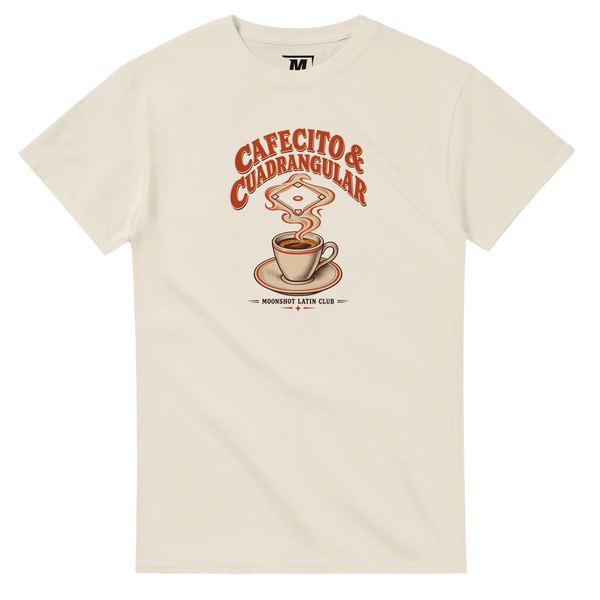 Cafecito & Cuadrangular baseball t-shirt by Moonshot Tees
