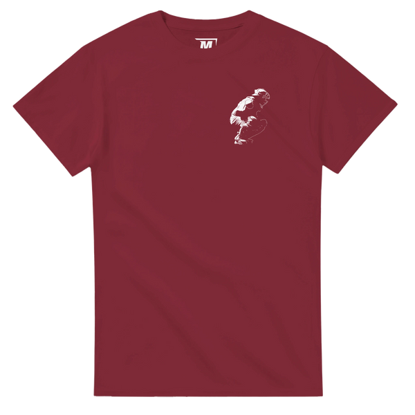 The Catcher baseball t-shirt by Moonshot Tees